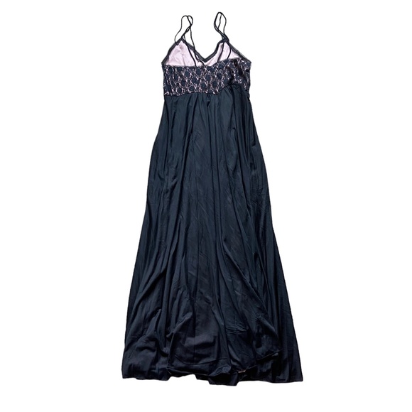 NWOT J. Peterman Lace Maxi Slip Dress - Picture 4 of 6